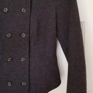 Prada Wool Cropped Winter Coat